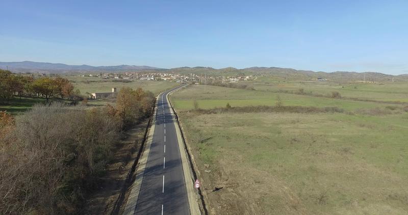 Вижте ремонтирания път Старчево – Кърналово – Първомай, заснет от дрон