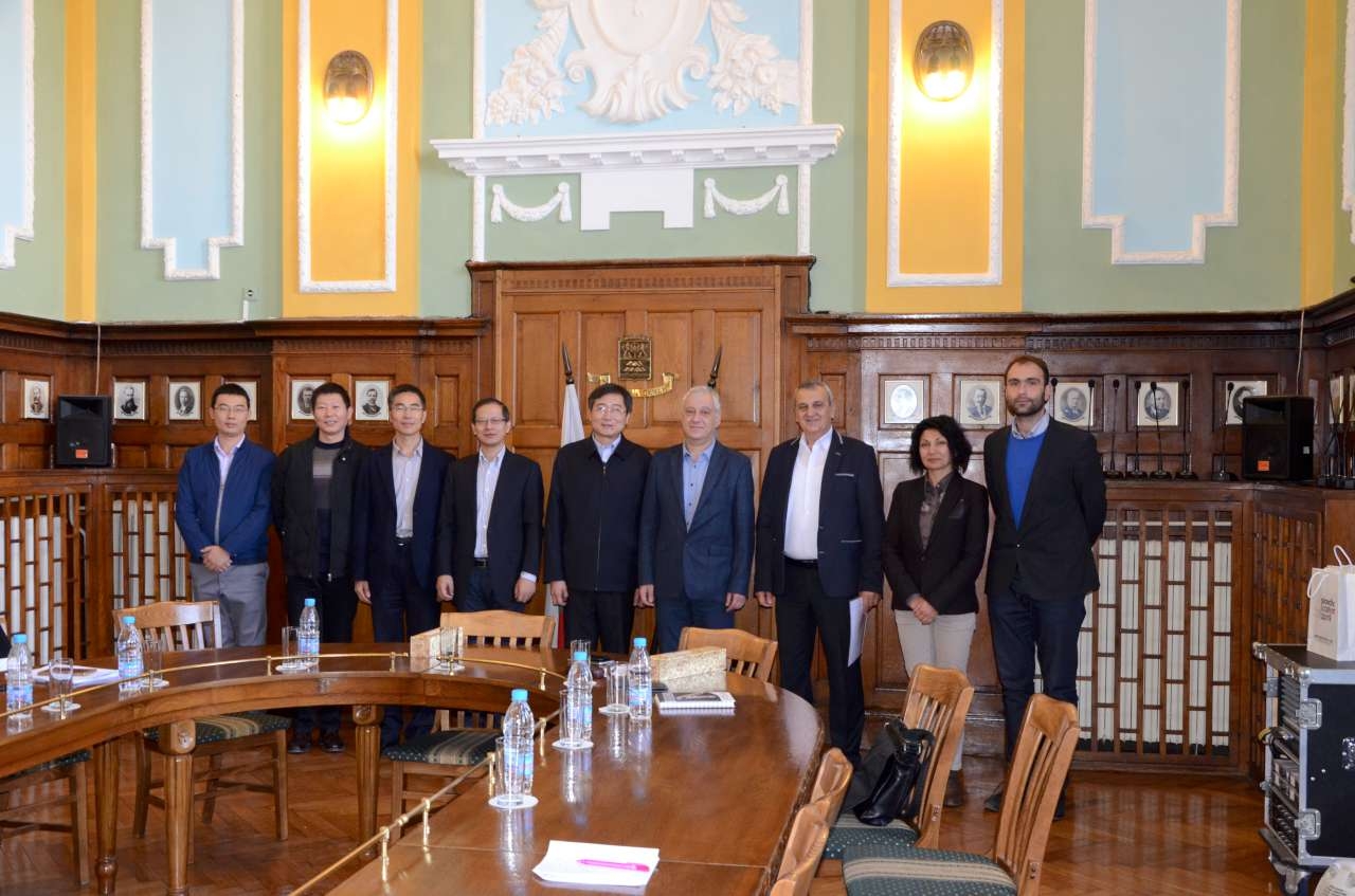 Заместник-министърът на културата на Китай на визита в Община Пловдив