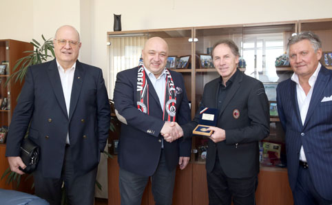 Медал за Барези в София