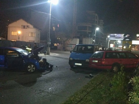 Мъртво пиян с над 3 промила и „Фолксваген” сътвори верижна катастрофа пред панаира в Пловдив