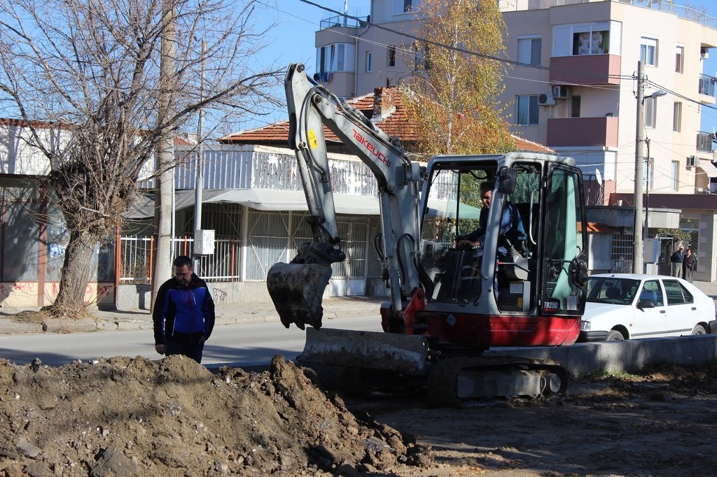 Започна изграждането на нов модерен парк в краен пловдивски квартал