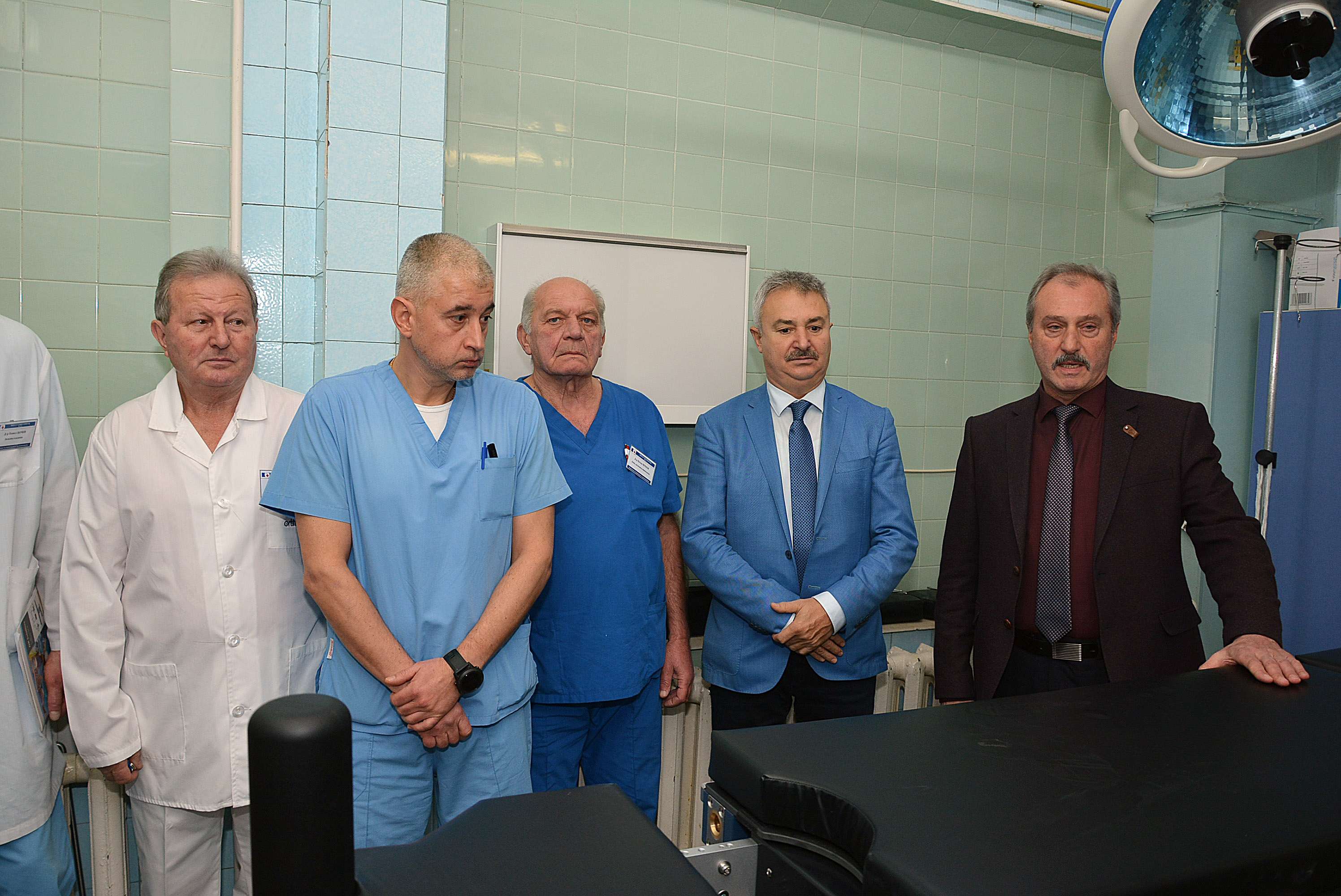 Монтана осигури апаратура за лечение на тежки травми в областната болница