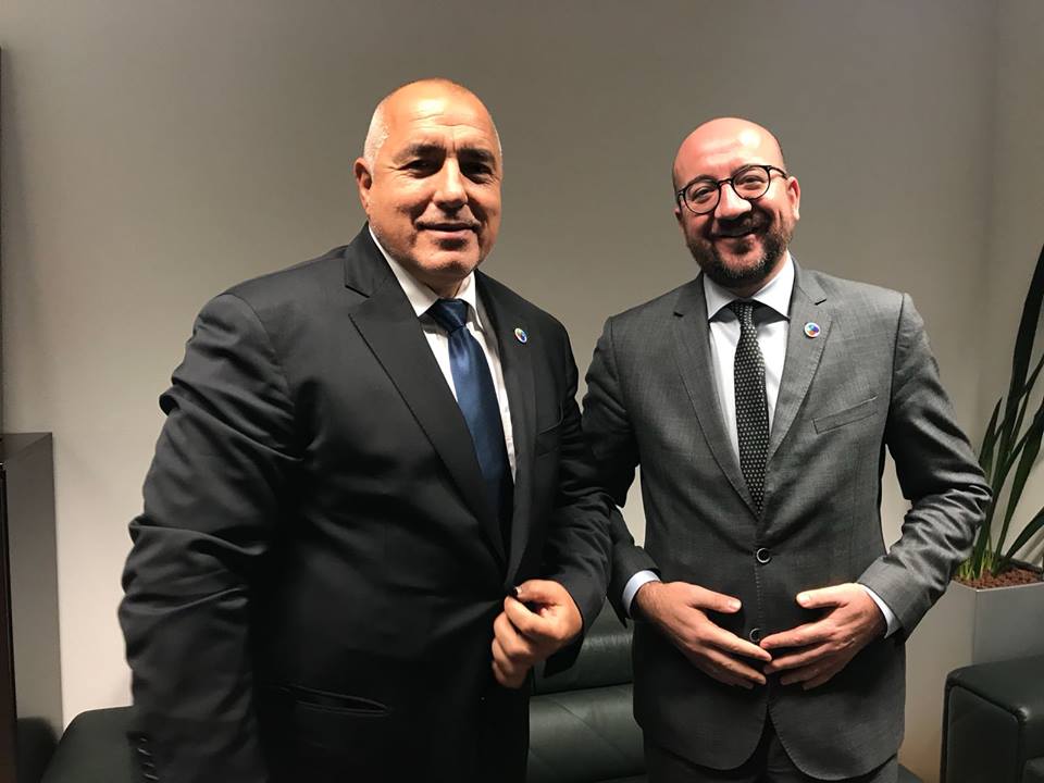 Белгийският премиер поздравил Борисов за победите на Григор над Гофен в Лондон