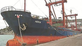 Двама обвинени за потъването на кораба "Хера"