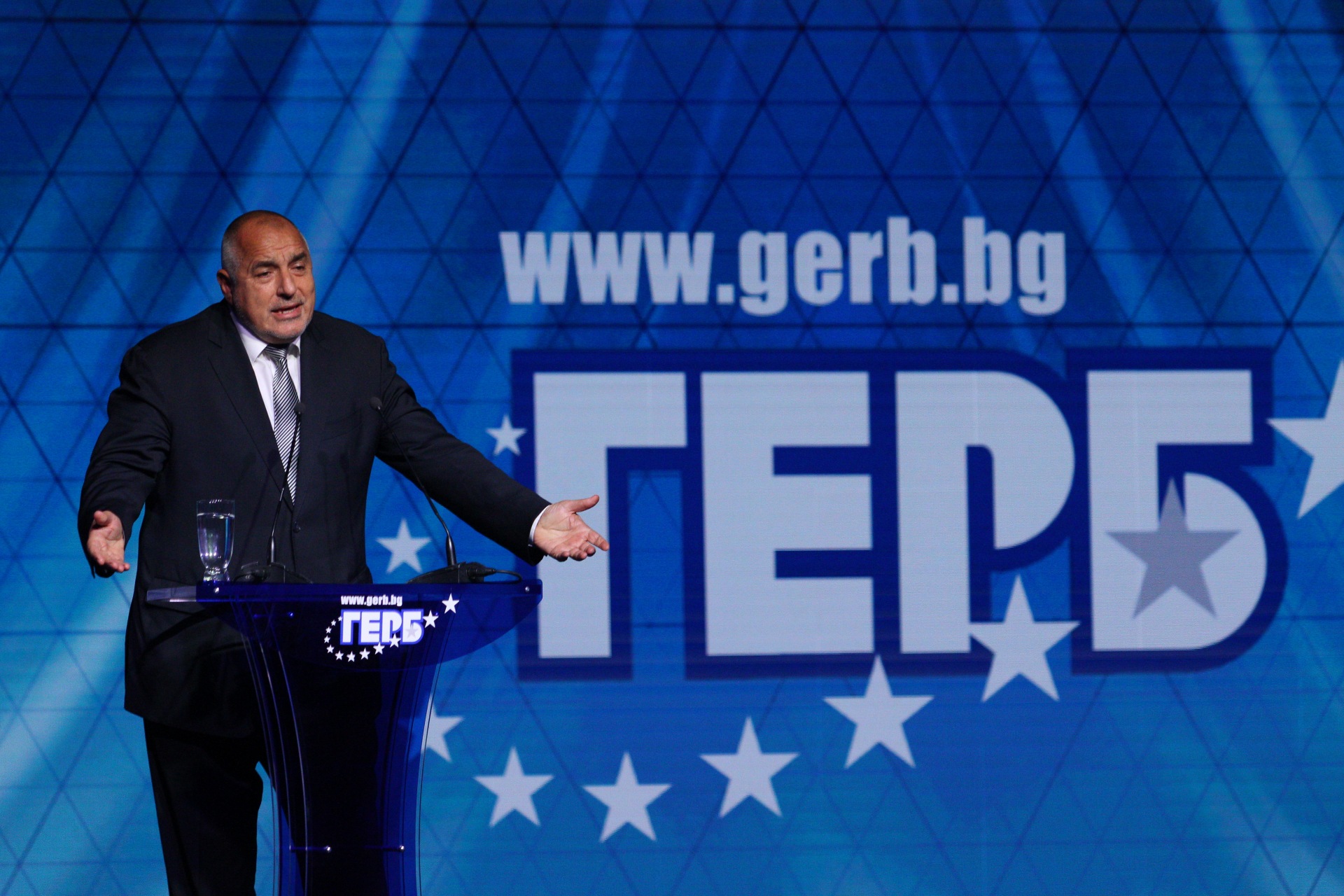 Преизбраха Бойко Борисов за лидер на ГЕРБ