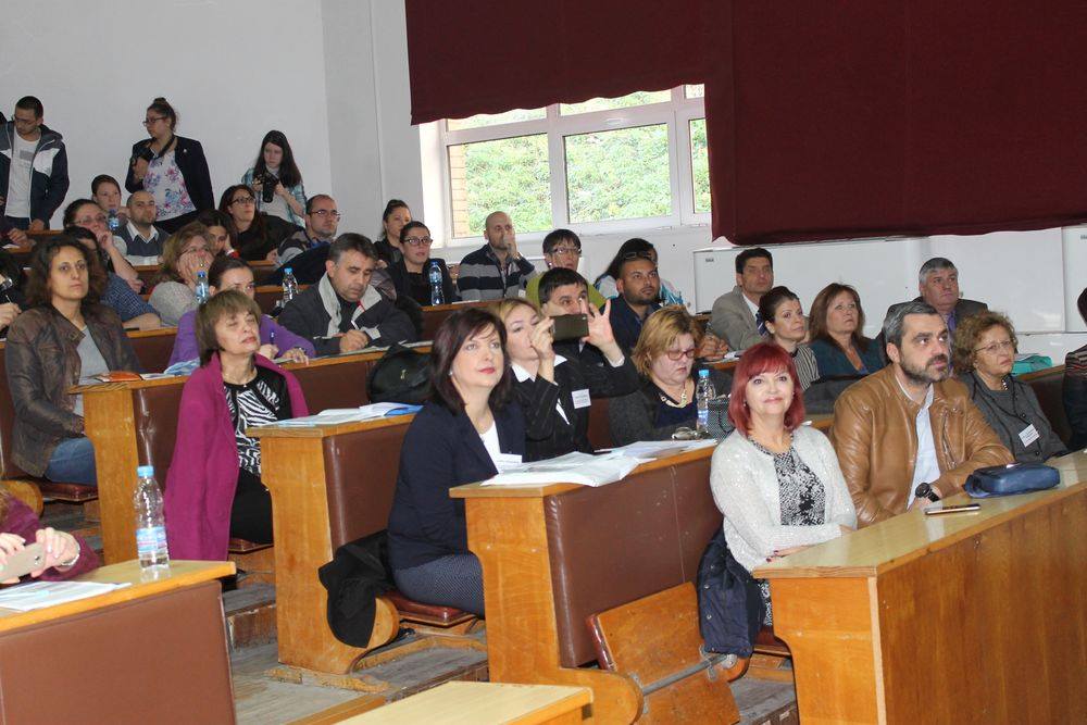 Образованието на бъдещето дискутираха във ВТУ преподаватели от Кипър, Украйна и Русия