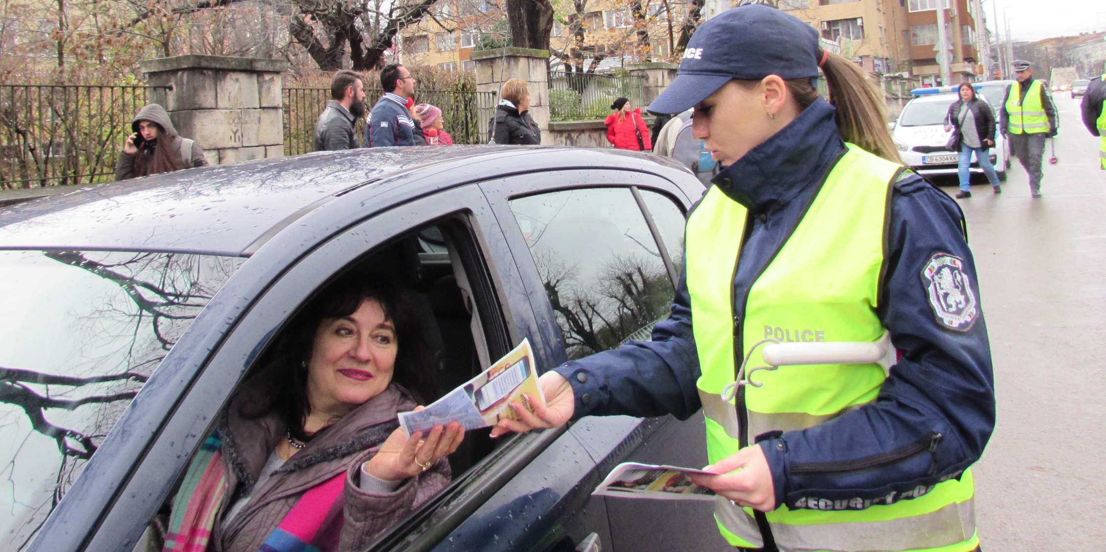 Полицията в акция "шофьори във фейсбук"