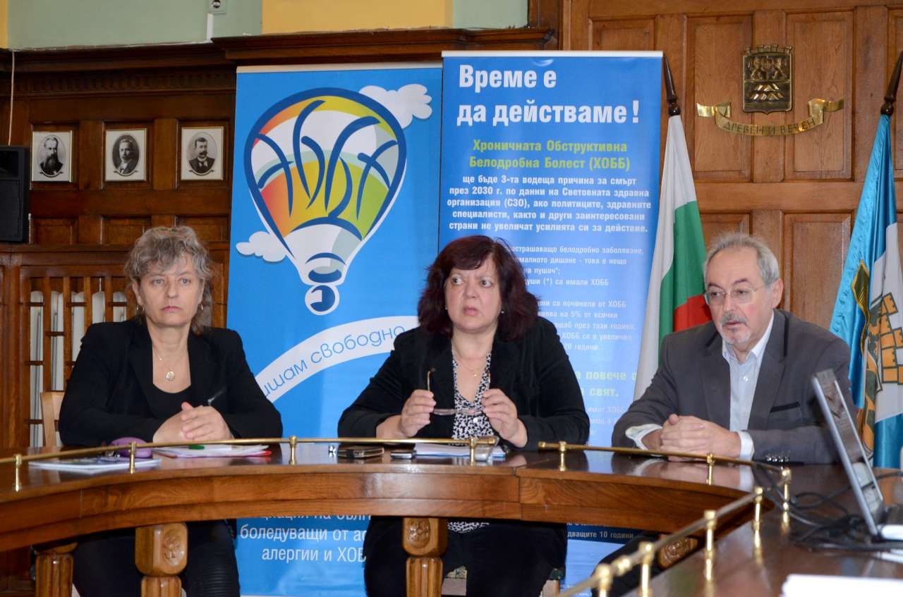 4,3% от хронично болните у нас от ХОББ са в Пловдивска област