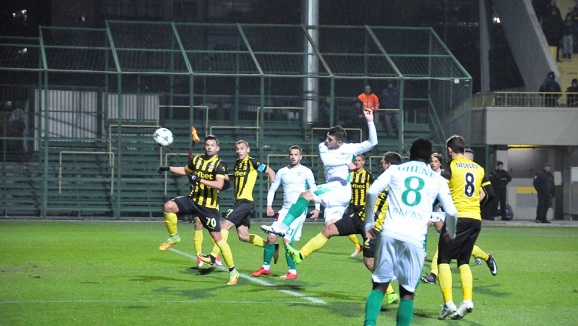 Вместо с разгром, "Ботев" се задоволи с хикс в дербито на Тракия