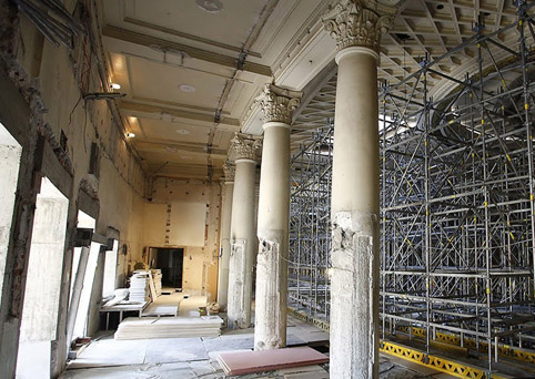 Правят комисия за новата зала на депутатите