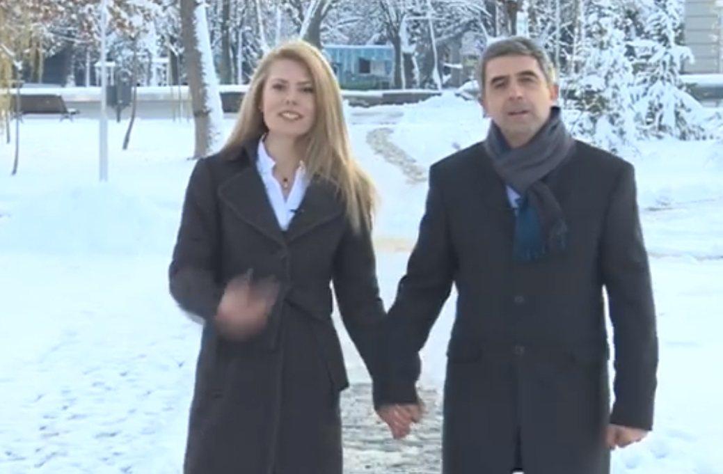 Плевнелиев и Деси Банова споделят плановете и любовта си (ВИДЕО)
