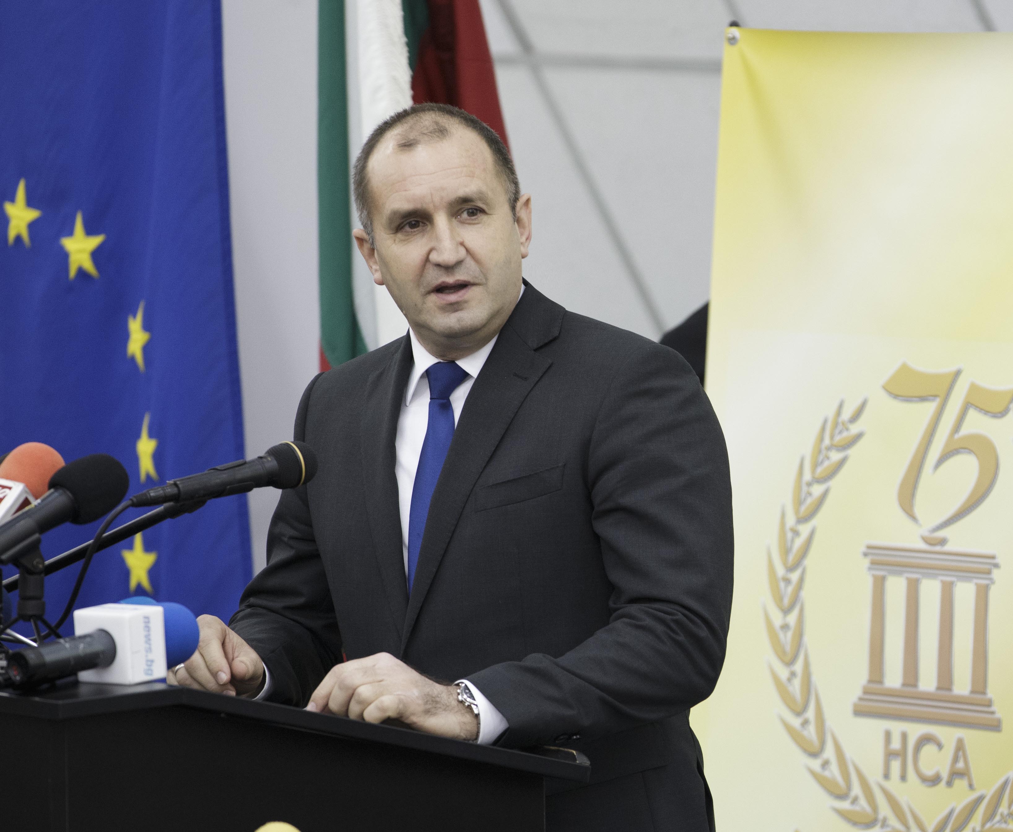 Румен Радев: Спортът може да помогне за изкореняването на агресията в училище