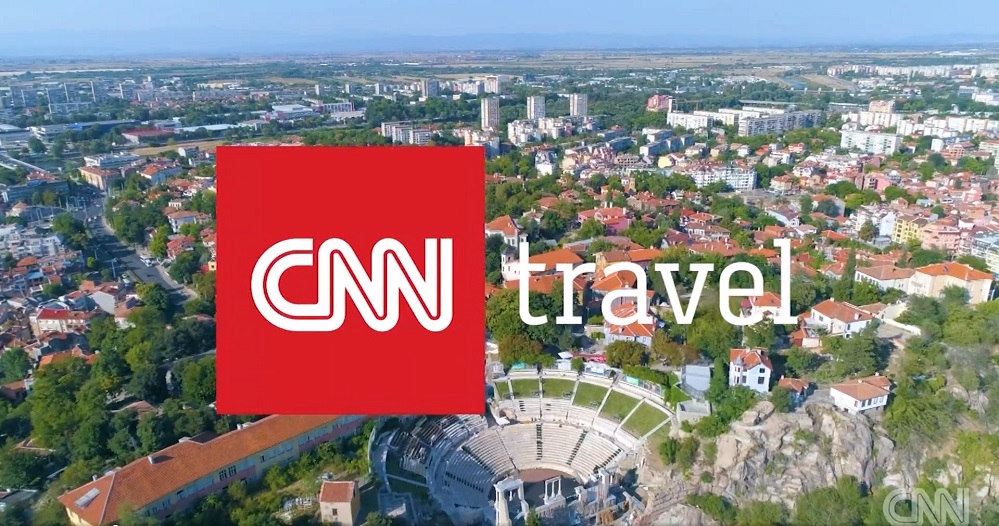 Видео на CNN рекламира Пловдив – Европейска столица на културата 2019