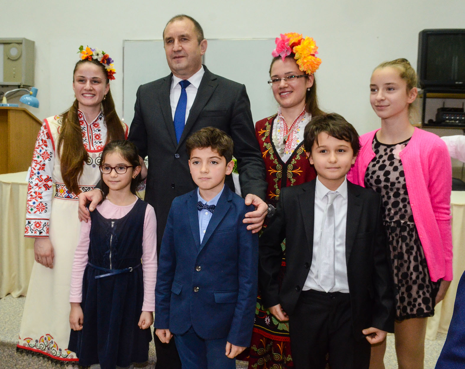 Румен Радев: „Българската Коледа” инвестира в най-големия ни капитал – здравето на нашите деца!