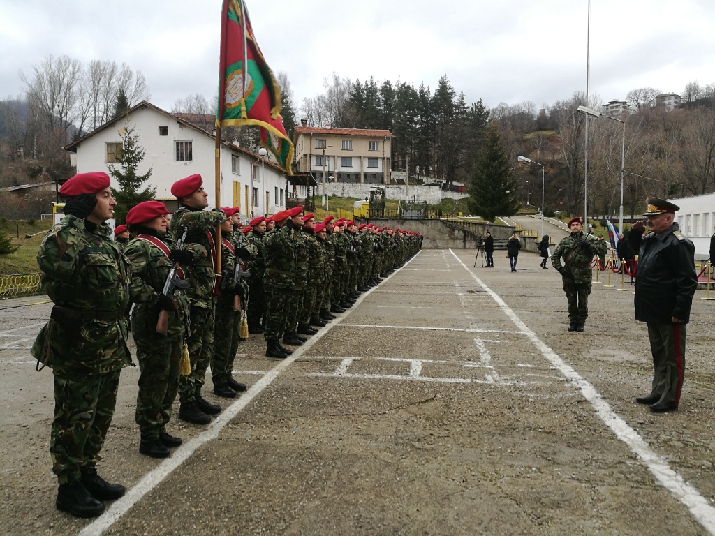 Трансформацията на 101-ви алпийски батальон в полк ще допринесе за социално-икономическото развитие в Смолянския регион