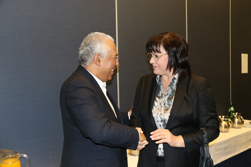 Корнелия Нинова: Искаме да продължи политиката на сближаване между държавите в Европа