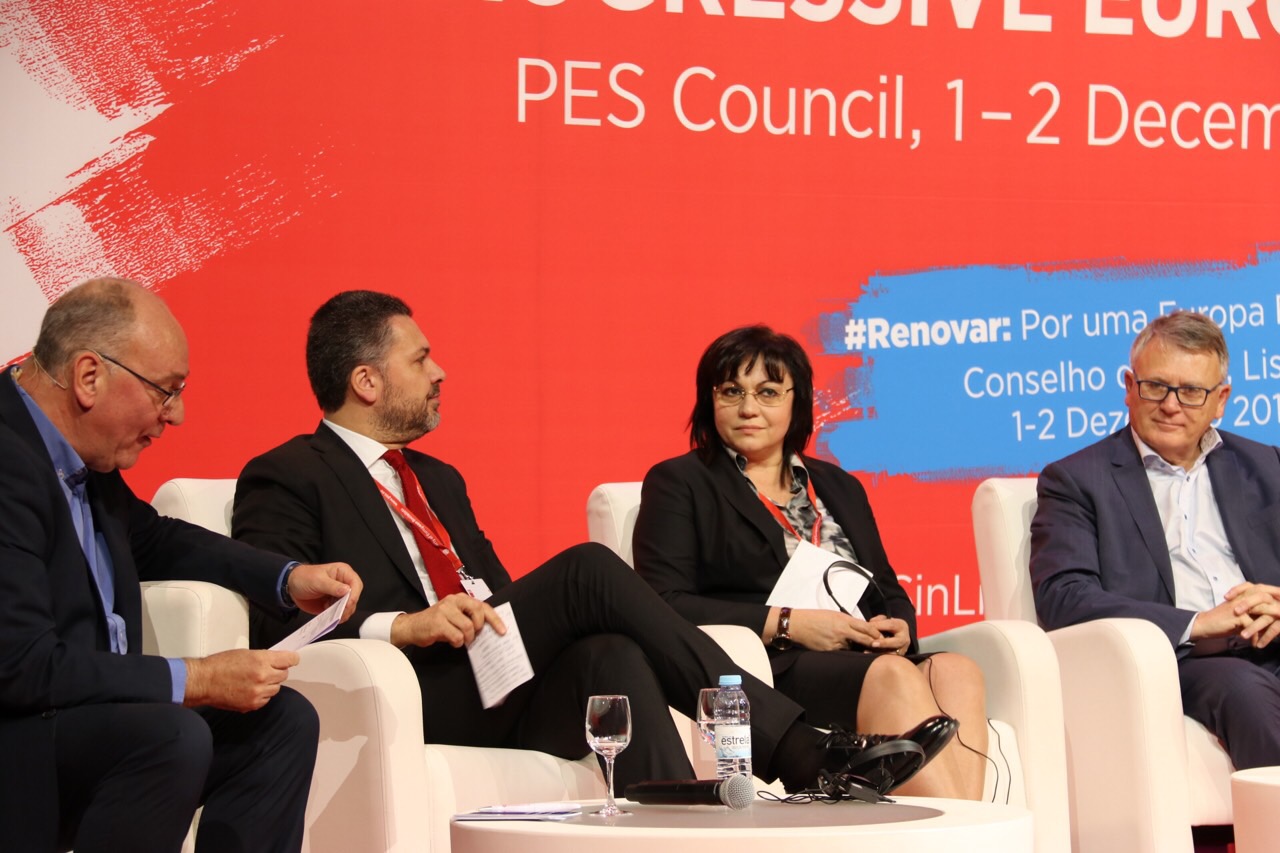 Корнелия Нинова настоя за обща позиция на ПЕС против различното качество на храните 