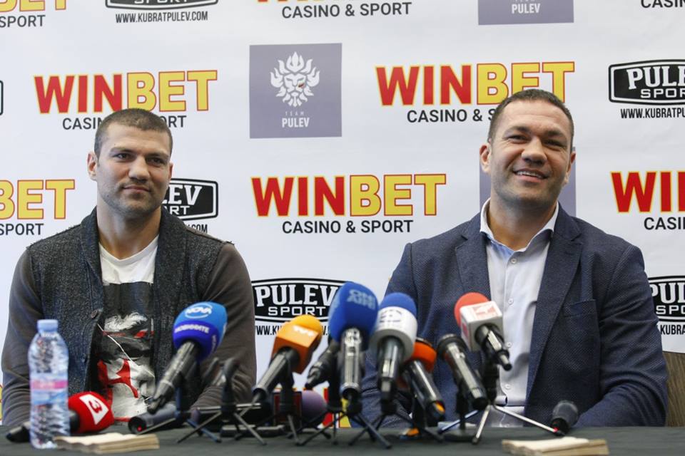 Тервел ще се бие преди Коледа