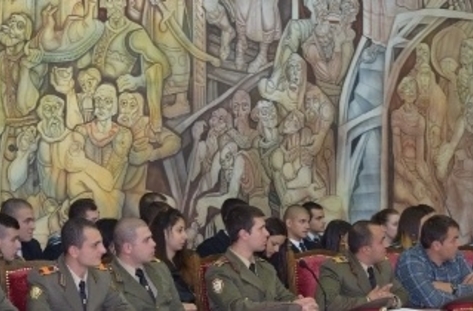 132 научни доклада представиха на конференция в НВУ „Васил Левски”