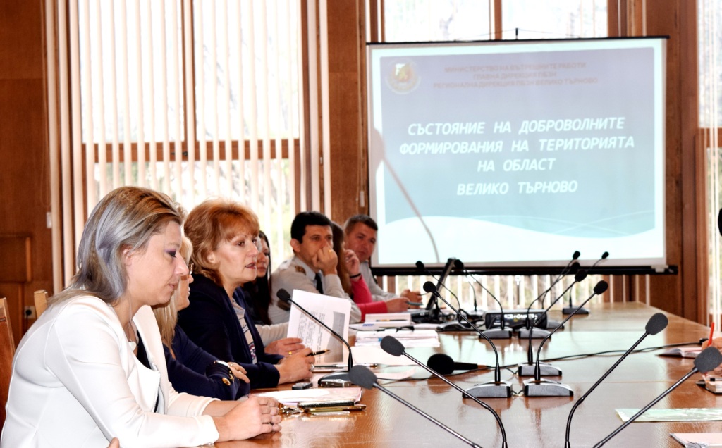 Във всички общини в област Велико Търново има сформирани доброволни формирования