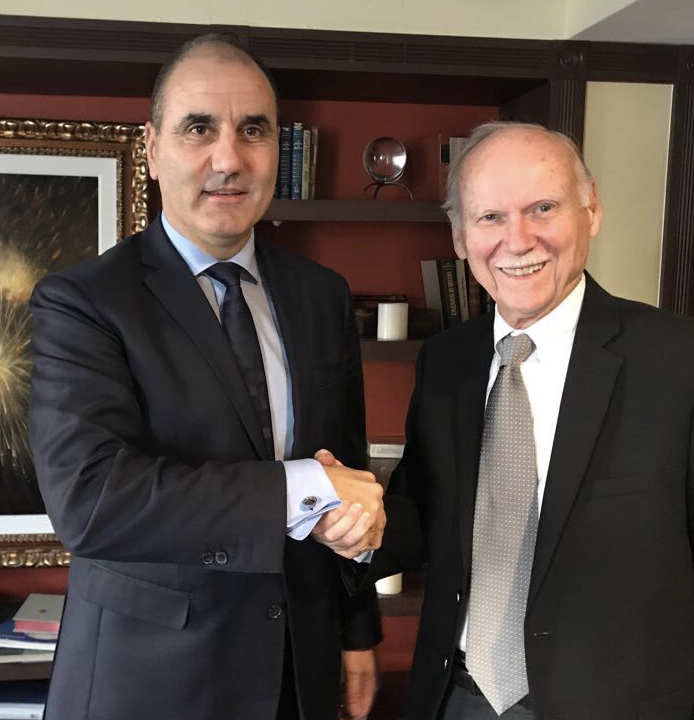 Цветанов се срещна с председателя на фондация "Америка за България"