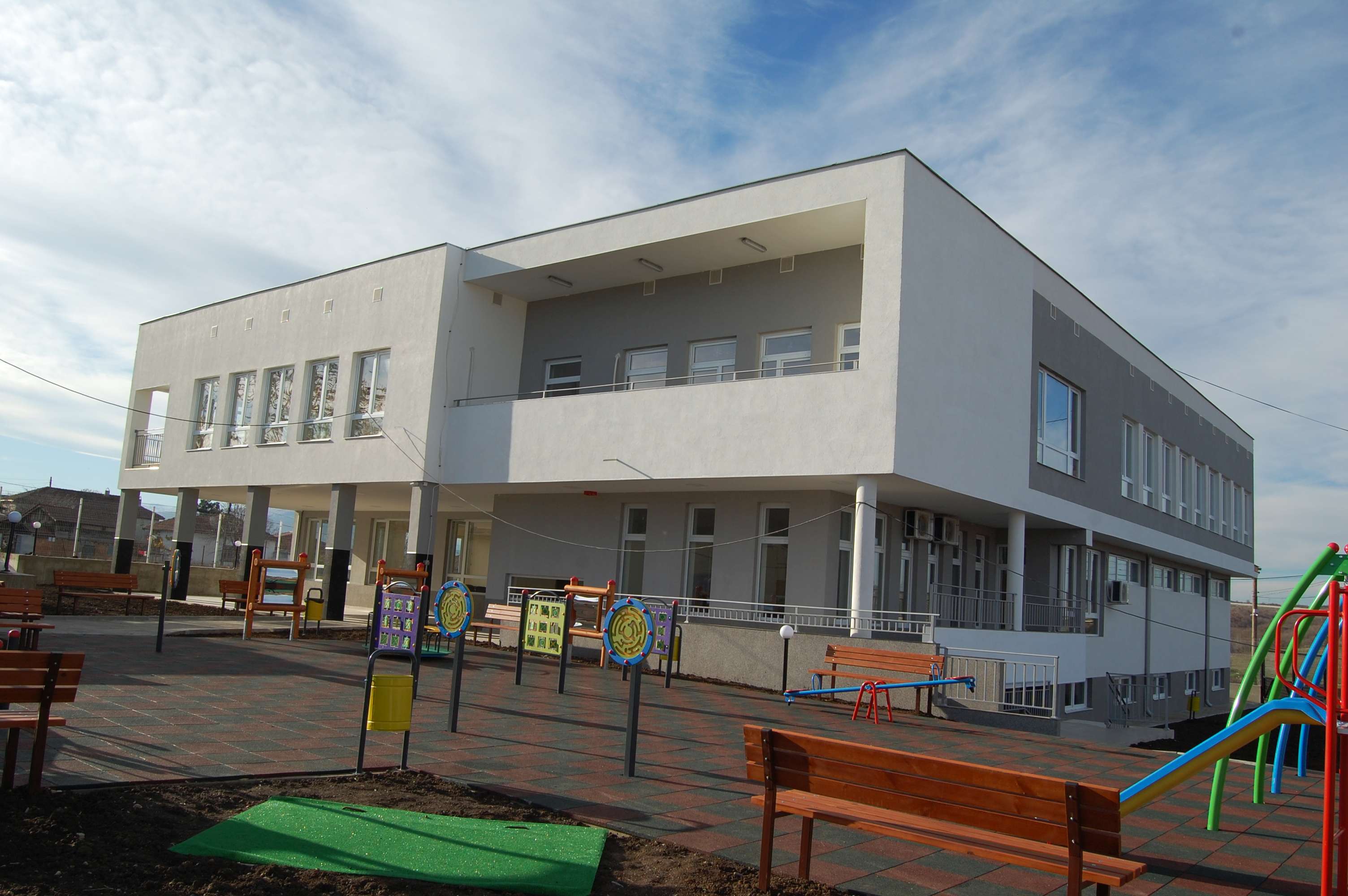 Нова детска градина откриха в Монтана след 32 години