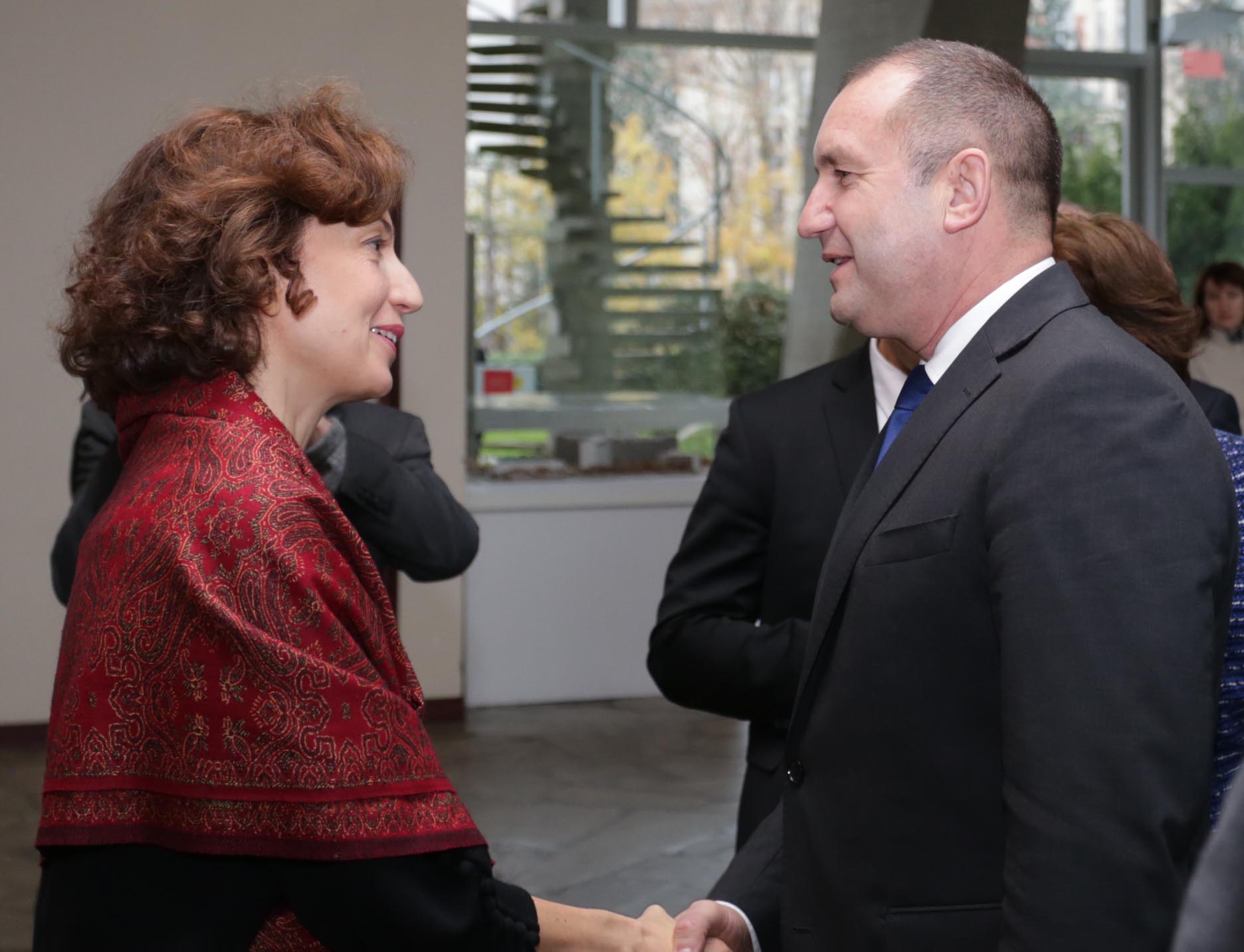 Румен Радев: България разчита на ЮНЕСКО за опазването и популяризирането на своето историческо и културно наследство