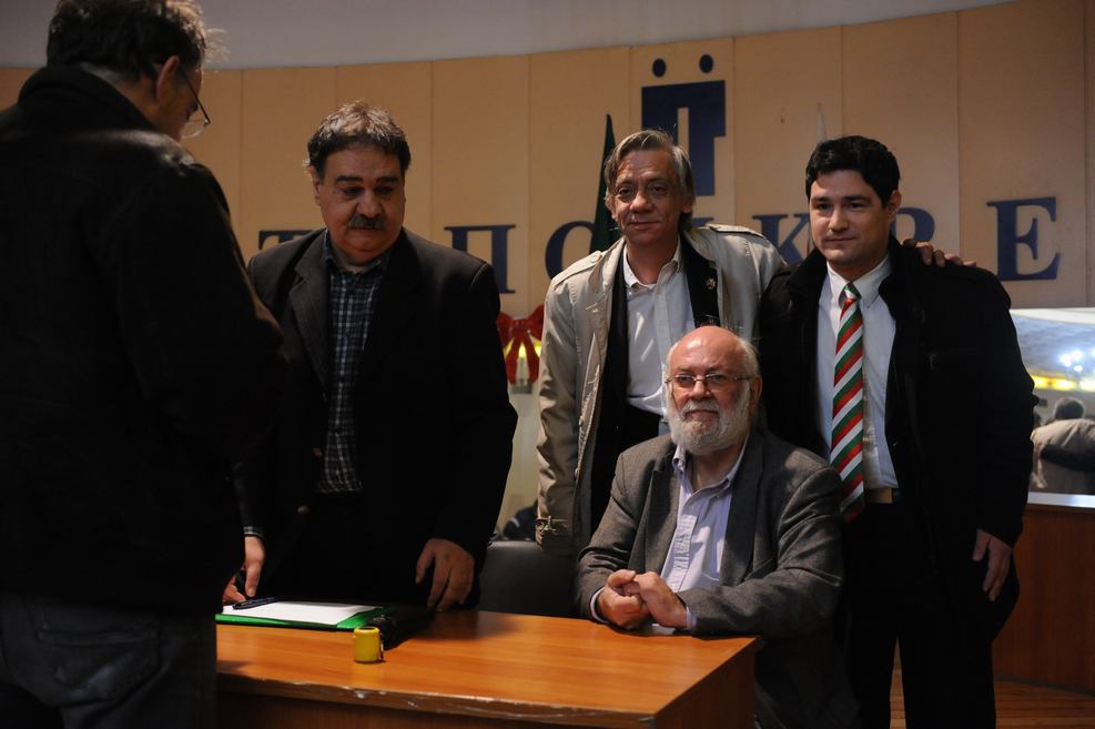 Приятели и близки почетоха 100-годишнината от рождението на Илия Минев