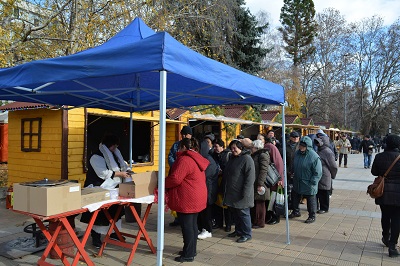 Никулденски курбан вдигна пара насред Монтана