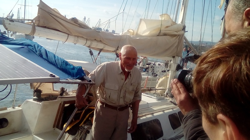 80-годишният д-р Васил Куртев е най-добрият мореплавател