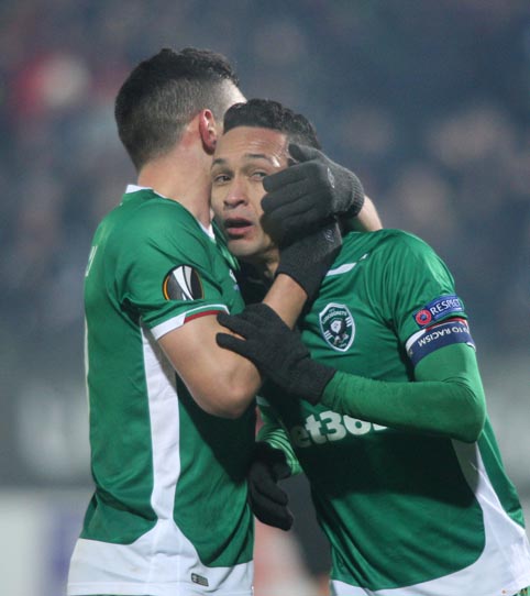 Здравословно напрежение за „Лудогорец“