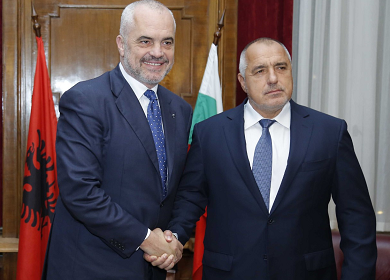 Борисов към Рама: Като председател на Съвета на ЕС, ще подкрепяме усилията на Албания за започване на преговорите за членство в Съюза