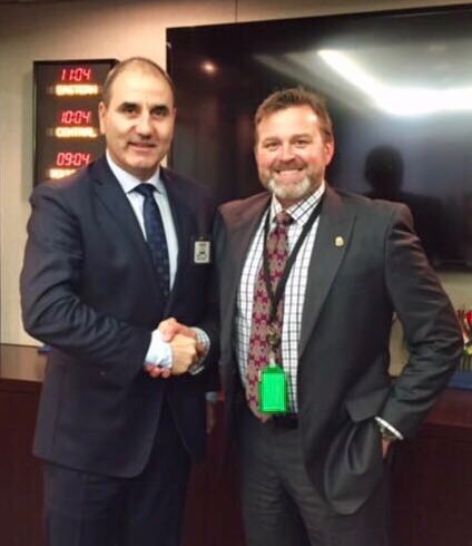 Цветан Цветанов на работна среща в Агенцията за борба с наркотиците на САЩ