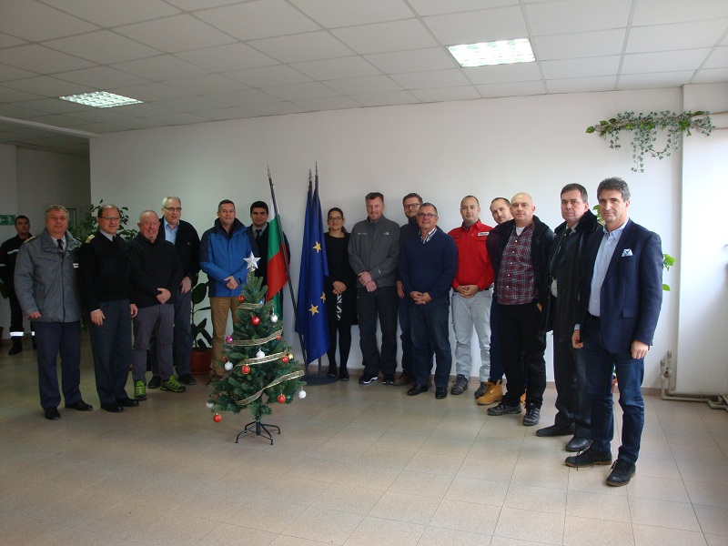 Спасители от Европа, Турция и Грузия ще тренират край Монтана