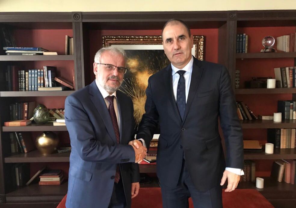 Председателят на македонския парламент към Цветанов: Нашите деца ще живеят като приятели