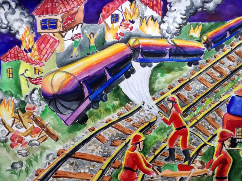 Дете от Сливен с първо място в международен конкурс "С очите си видях бедата"