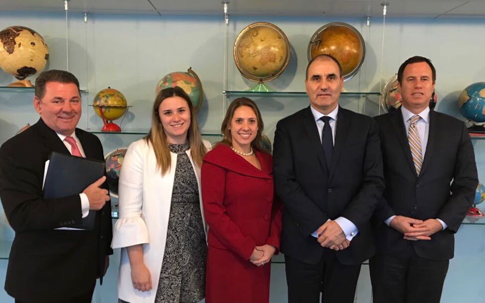 Цветанов проведе традиционни срещи с ръководители на мозъчните тръстове на републиканците и демократите в САЩ