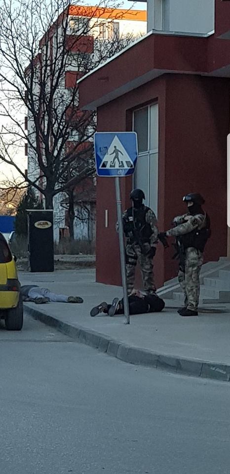 Специализирана полицейска акция тече във Велико Търново
