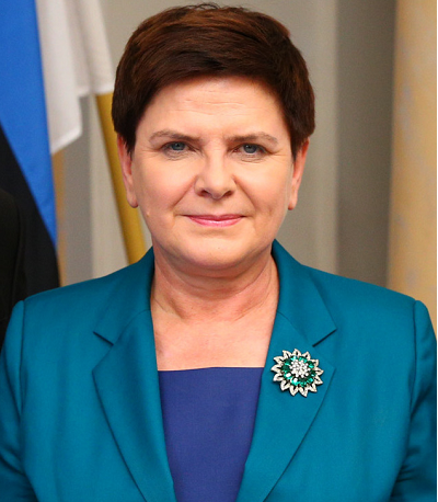 Полският премиер  Беата Шидло подаде оставка