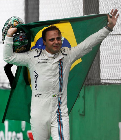 Фелипе Маса - Шампион за 21 секунди