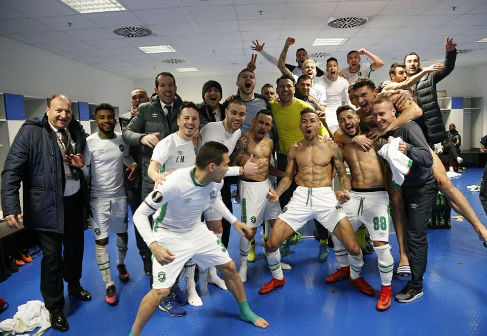 "Лудогорец" заработи 5 млн. евро от Лига Европа