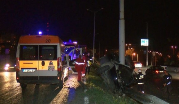 Двама души са загинали при тежка катастрофа в Русе