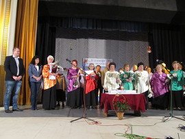 25 години творчество отбеляза лясковската певческа група „Бели ружи”