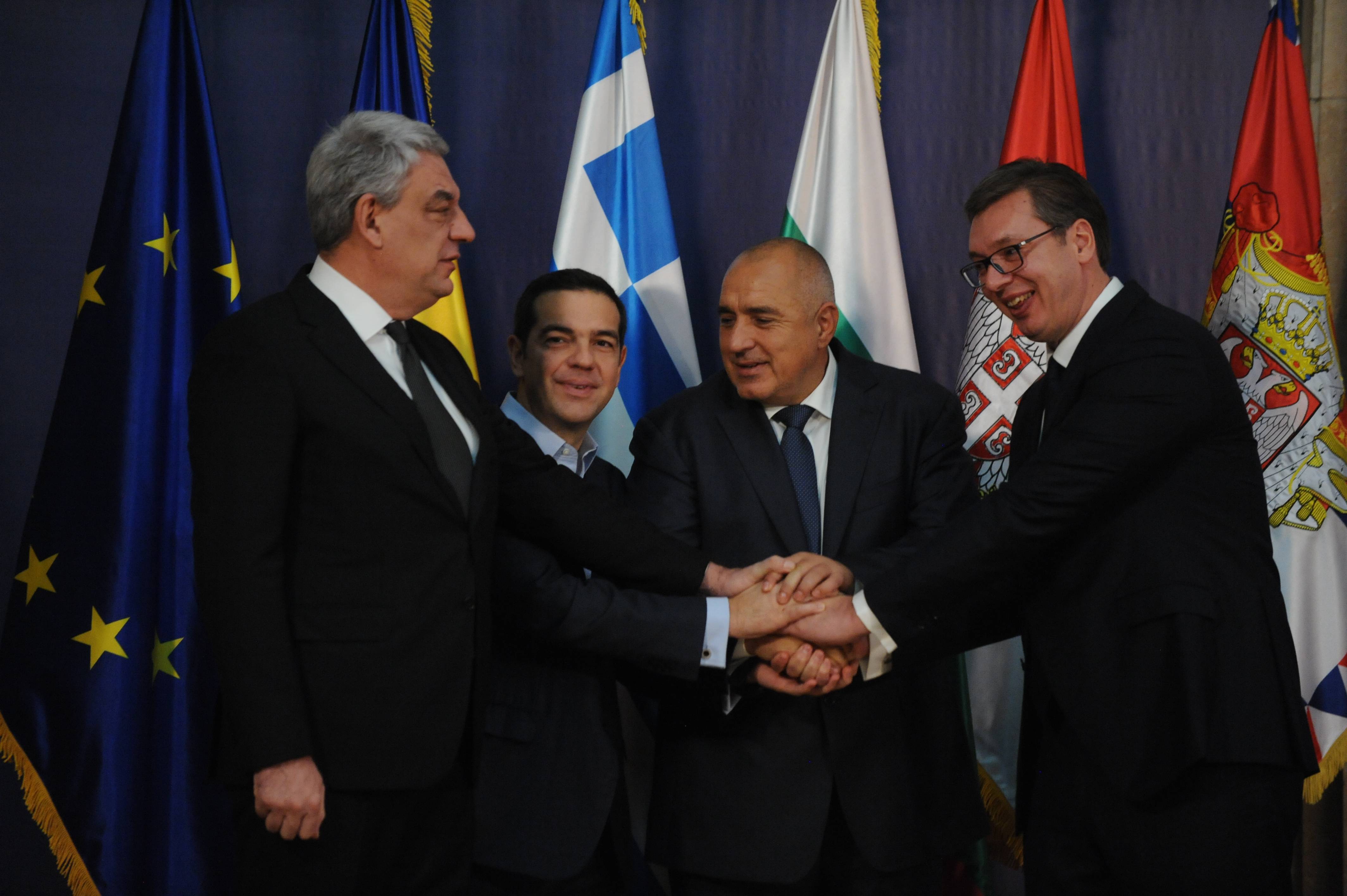 Борисов отправи послание към Брюксел: Балканите са единни, сигурни и прогнозируеми