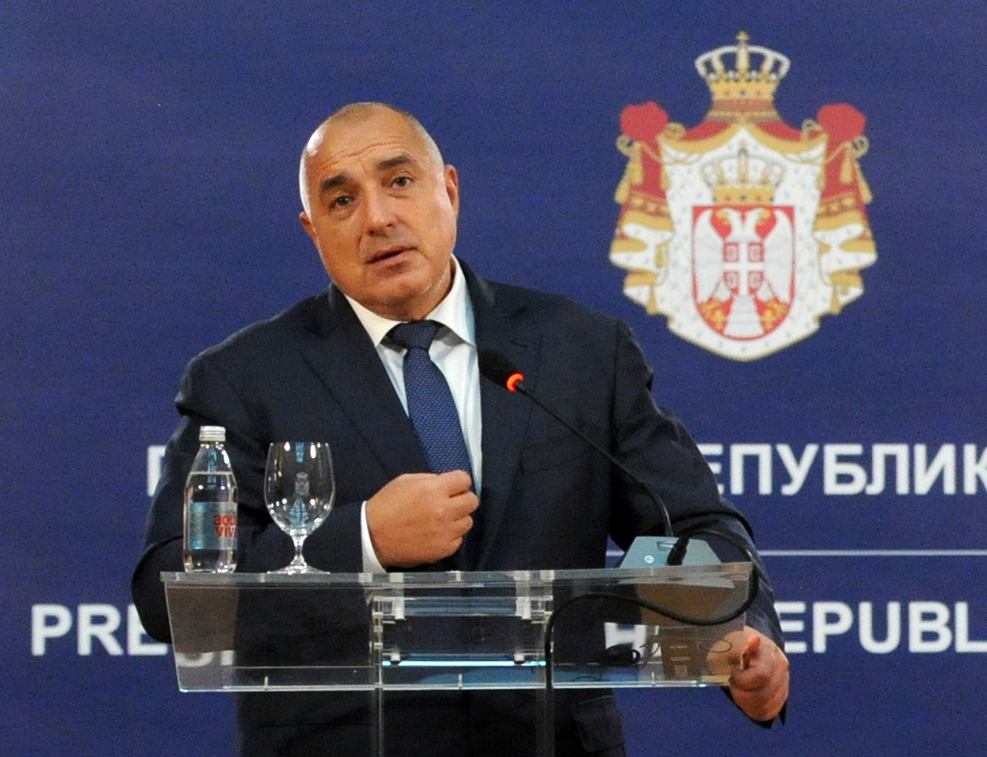 Посещението на премиера Борисов в Белград през обектива на "Труд" (СНИМКИ)