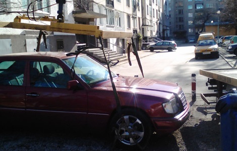 Продължават акциите за разчистване на трошки от центъра на Пловдив