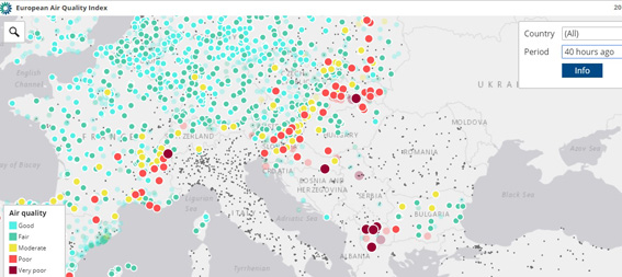 София бори мръсния въздух с акция за събиране на гуми