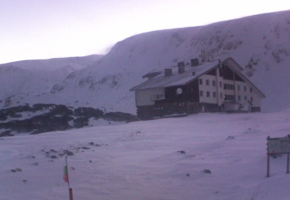 Замръзнаха седемте рилски езера