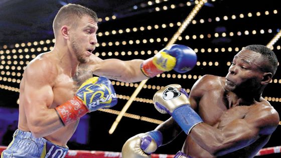 Украинец спечели боя на  олимпийските шампиони