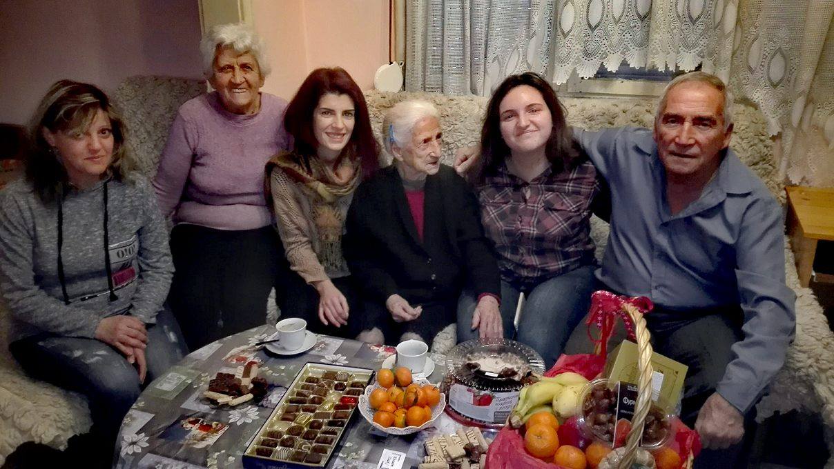 Санданчанка празнува 100-годишен юбилей